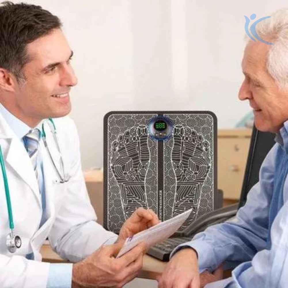 VitalPulse™ Despídete del dolor y la hinchazón desde el primer uso: pies descansados y circulación activada sin esfuerzo ni molestias.