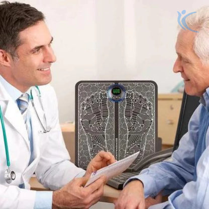VitalPulse™ Despídete del dolor y la hinchazón desde el primer uso: pies descansados y circulación activada sin esfuerzo ni molestias.