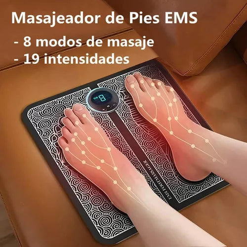VitalPulse™ Despídete del dolor y la hinchazón desde el primer uso: pies descansados y circulación activada sin esfuerzo ni molestias.