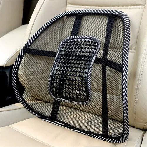 LumbarConfort™ Convierte cualquier silla en un asiento más cómodo