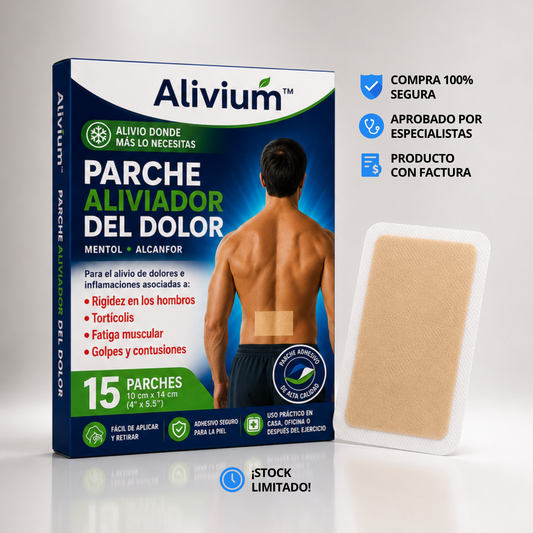 Alivium™ - Alivio localizado donde más lo necesitas