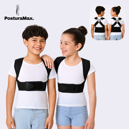 PosturaMax® Despídete del dolor y la joroba desde el primer uso: postura erguida y cintura más definida sin esfuerzo ni molestias