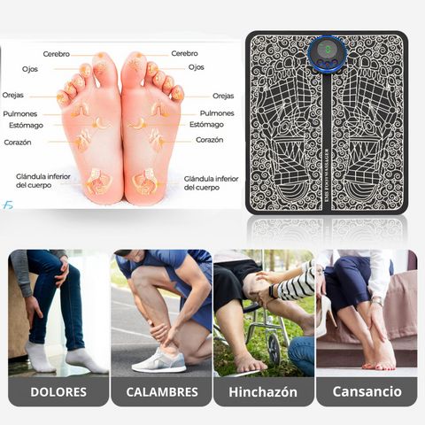 VitalPulse™ Despídete del dolor y la hinchazón desde el primer uso: pies descansados y circulación activada sin esfuerzo ni molestias.
