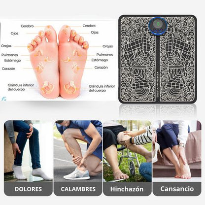 VitalPulse™ Despídete del dolor y la hinchazón desde el primer uso: pies descansados y circulación activada sin esfuerzo ni molestias.
