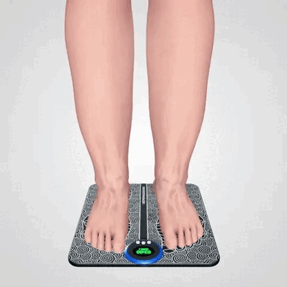 VitalPulse™ Despídete del dolor y la hinchazón desde el primer uso: pies descansados y circulación activada sin esfuerzo ni molestias.