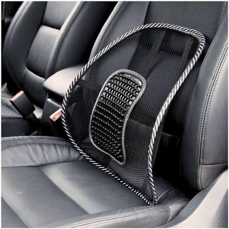 LumbarConfort™ Convierte cualquier silla en un asiento más cómodo