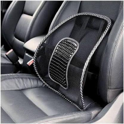 LumbarConfort™ Convierte cualquier silla en un asiento más cómodo